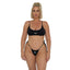 Logo Bikini Bottoms Black