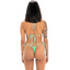 Green "CUT OFF" Bikini Bottom