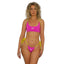 Logo Bikini Bottoms Fuchsia
