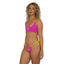Logo Bikini Bottoms Fuchsia