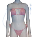 Triple Take Bikini Top Baby Pink