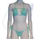 Triple Take Bikini Top Mint Green