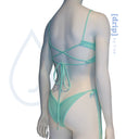 Cheeky Bikini Bottoms Mint Green