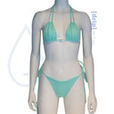 Cheeky Bikini Bottoms Mint Green