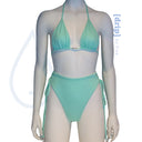 Hour Glass Bikini Bottoms Mint Green