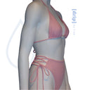 Hour Glass Bikini Bottoms Baby Pink