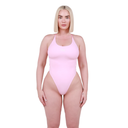 Hot Topic One Piece Swimsuit Baby Pink