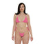 Pink "OG [drip]" Textured Bikini Bottoms
