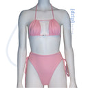 Triple Take Bikini Top Baby Pink