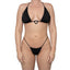 Black [infatuation] Thong Bikini Bottom