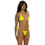 Yellow "OG [drip]" Bikini Bottom