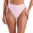 Hour Glass Bikini Bottoms Baby Pink