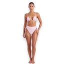 Triple Take Bikini Top Baby Pink