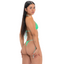 Green "OG [drip]" Triangle Bikini Top