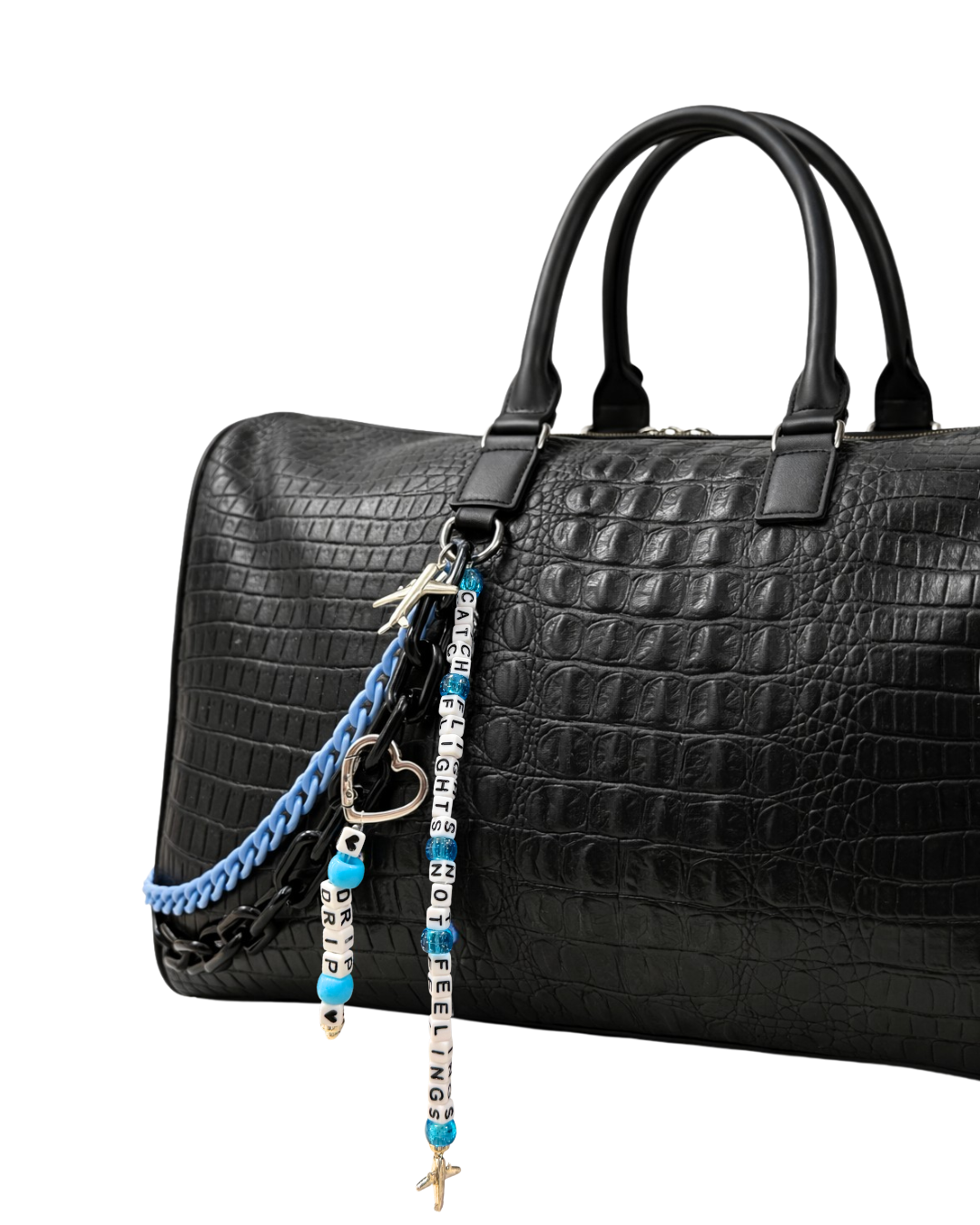 Catch Flights Not Feelings Travel Bag