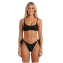All Day Bikini Top Black