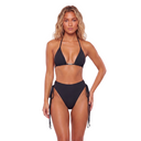 Hour Glass Bikini Bottoms Black